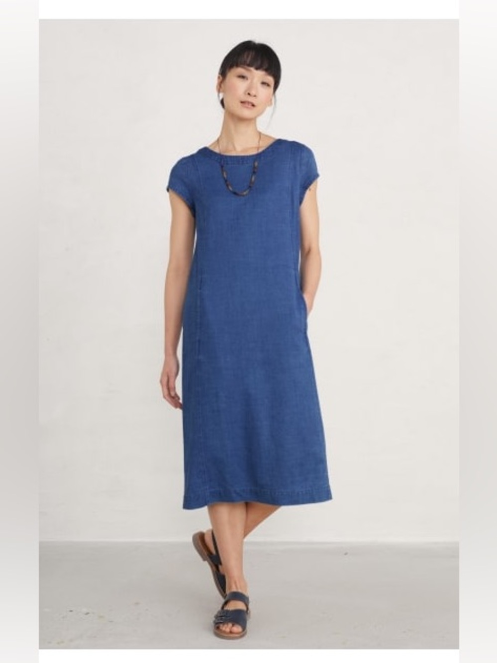 Seasalt Cornwall Gilstone Dress, size 14
